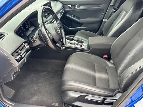 Aegean Blue Metallic 2023 Honda Civic Sport