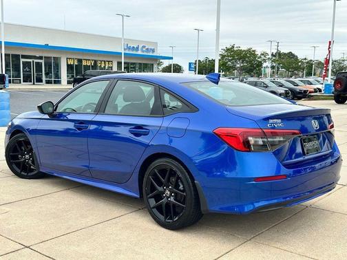 Aegean Blue Metallic 2023 Honda Civic Sport