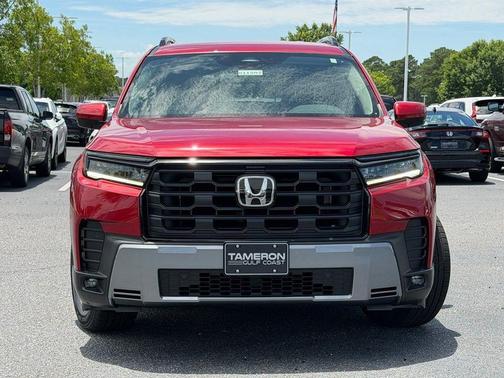 Radiant Red Metallic II 2026 Honda Pilot EX-L