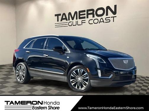 2017 Cadillac XT5 Premium Luxury