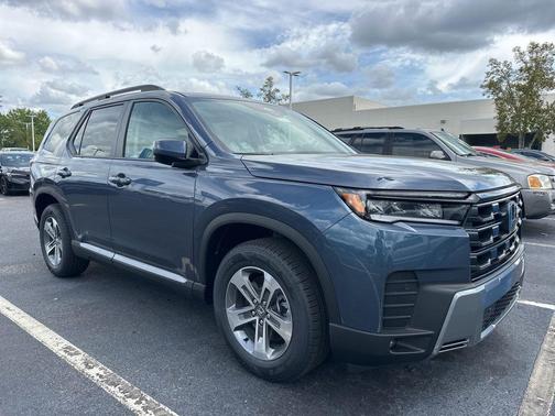 Smoke Blue Pearl 2026 Honda Pilot EX-L