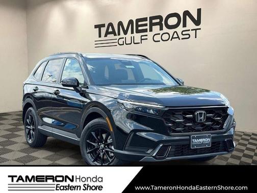 Crystal Black Pearl 2026 Honda CR-V Hybrid Sport FWD