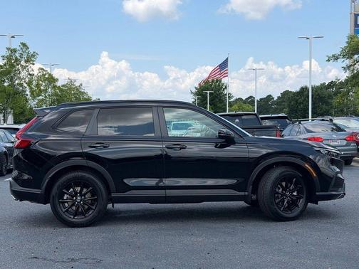 Crystal Black Pearl 2026 Honda CR-V Hybrid Sport FWD