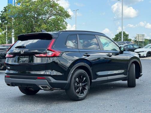 Crystal Black Pearl 2026 Honda CR-V Hybrid Sport FWD