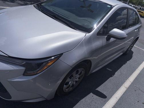 Classic Silver Metallic 2020 Toyota Corolla LE