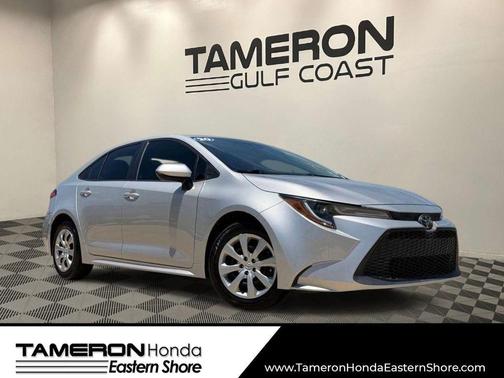 Classic Silver Metallic 2020 Toyota Corolla LE
