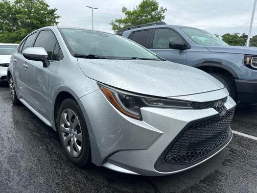 Classic Silver Metallic 2020 Toyota Corolla LE