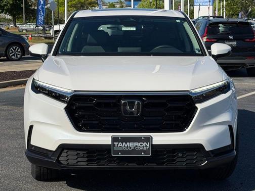 Platinum White Pearl 2026 Honda CR-V EX-L 2WD