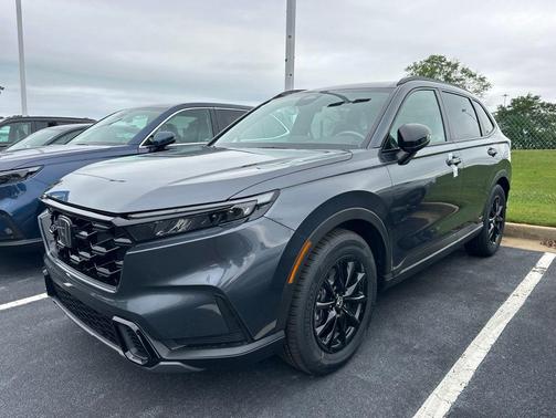 Meteorite Gray Metallic 2026 Honda CR-V Hybrid Sport FWD