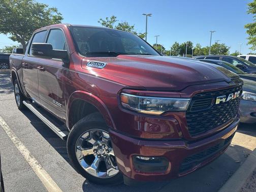 Delmonico Red Pearlcoat 2025 RAM 1500 Big Horn/Lone Star