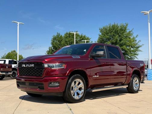 Delmonico Red Pearlcoat 2025 RAM 1500 Big Horn/Lone Star