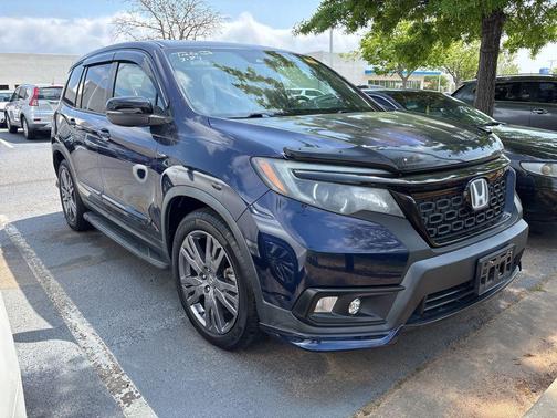 Obsidian Blue Pearl 2019 Honda Passport EX-L