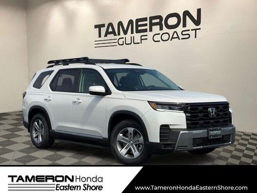 Platinum White Pearl 2026 Honda Pilot EX-L