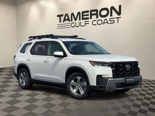 Platinum White Pearl 2026 Honda Pilot EX-L