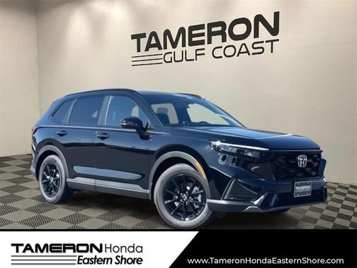 2026 Honda CR-V Hybrid Sport-L AWD