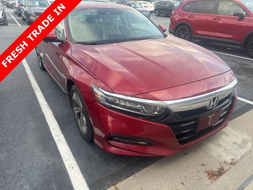 2019 Honda Accord EX-L