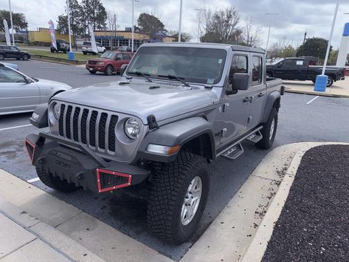2020 Jeep Gladiator Sport S