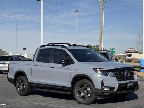 Sonic Gray Pearl 2026 Honda Ridgeline TrailSport