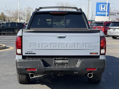 Sonic Gray Pearl 2026 Honda Ridgeline TrailSport