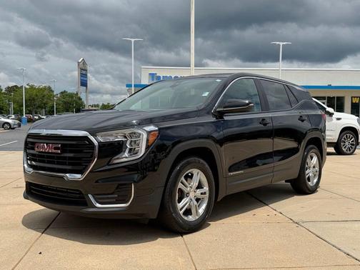 Ebony Twilight Metallic 2023 GMC Terrain SLE