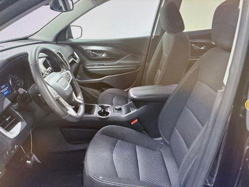 Ebony Twilight Metallic 2023 GMC Terrain SLE