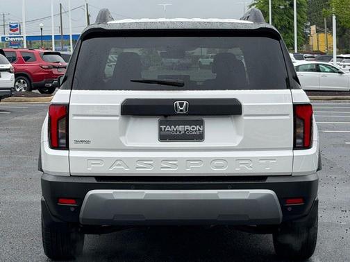 Platinum White Pearl 2026 Honda Passport AWD RTL