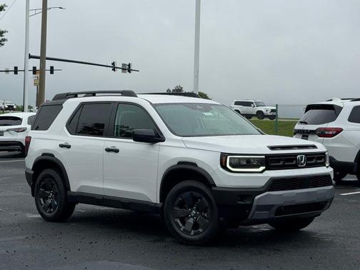 Platinum White Pearl 2026 Honda Passport AWD RTL