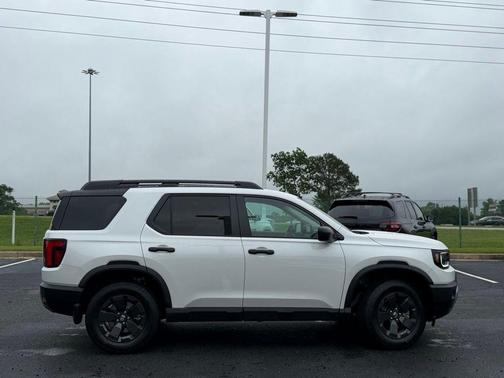 Platinum White Pearl 2026 Honda Passport AWD RTL