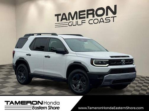 Platinum White Pearl 2026 Honda Passport AWD RTL
