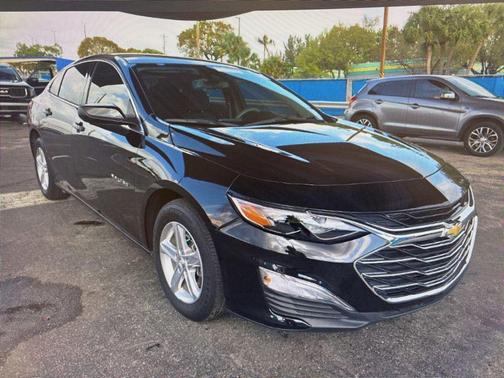 Mosaic Black Metallic 2024 Chevrolet Malibu 1LS