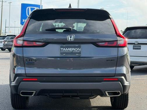 Meteorite Gray Metallic 2024 Honda CR-V Hybrid Sport FWD