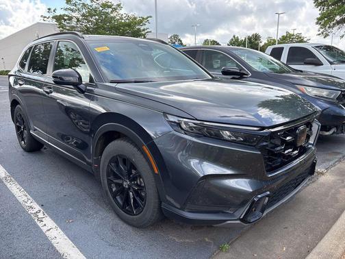Meteorite Gray Metallic 2024 Honda CR-V Hybrid Sport FWD