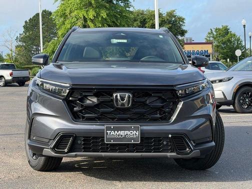Meteorite Gray Metallic 2024 Honda CR-V Hybrid Sport FWD