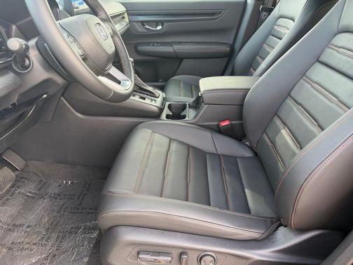 Meteorite Gray Metallic 2024 Honda CR-V Hybrid Sport FWD