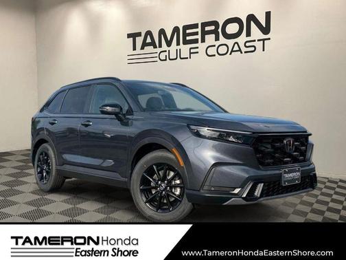 Meteorite Gray Metallic 2024 Honda CR-V Hybrid Sport FWD