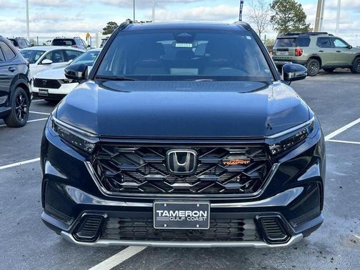 Crystal Black Pearl 2026 Honda CR-V Hybrid TrailSport AWD