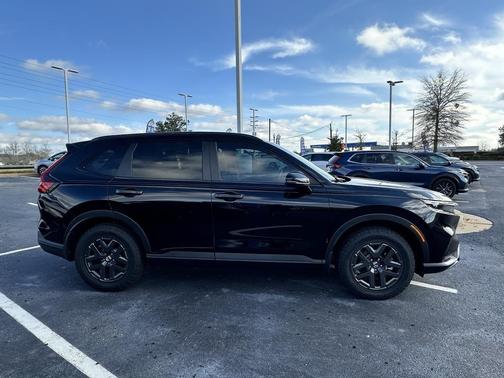 Crystal Black Pearl 2026 Honda CR-V Hybrid TrailSport AWD