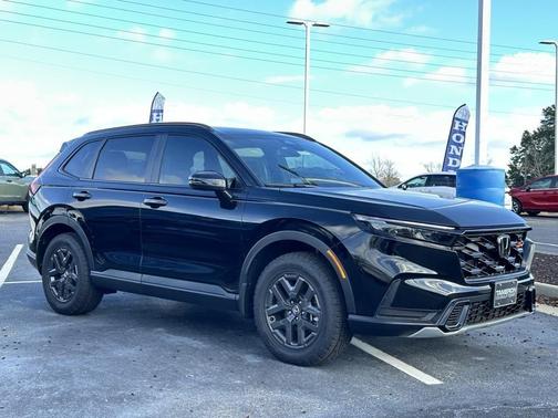Crystal Black Pearl 2026 Honda CR-V Hybrid TrailSport AWD