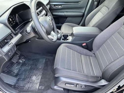 Crystal Black Pearl 2026 Honda CR-V Hybrid TrailSport AWD