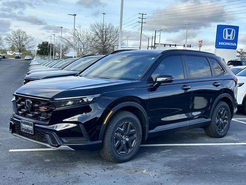 Crystal Black Pearl 2026 Honda CR-V Hybrid TrailSport AWD