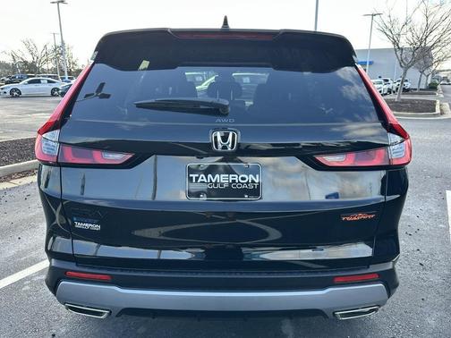 Crystal Black Pearl 2026 Honda CR-V Hybrid TrailSport AWD