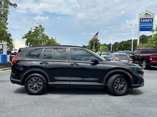 Crystal Black Pearl 2026 Honda CR-V Hybrid TrailSport AWD
