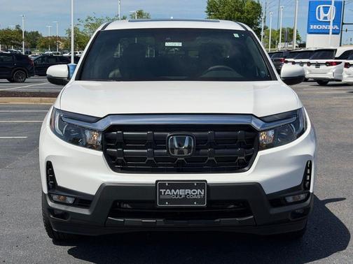 Platinum White Pearl 2026 Honda Ridgeline RTL