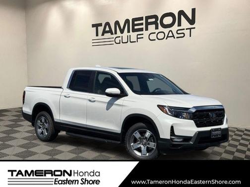 Platinum White Pearl 2026 Honda Ridgeline RTL