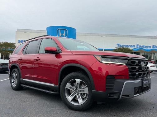 Radiant Red Metallic II 2026 Honda Pilot EX-L