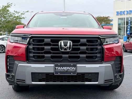 Radiant Red Metallic II 2026 Honda Pilot EX-L