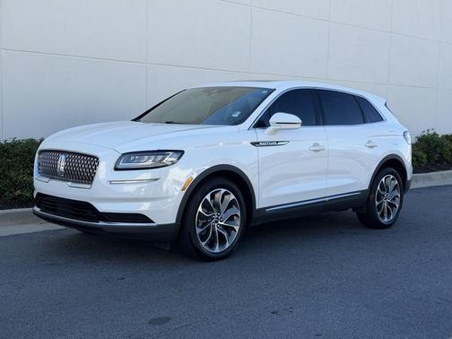 2023 Lincoln Nautilus Reserve