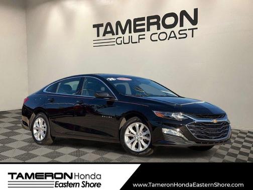 Mosaic Black Metallic 2025 Chevrolet Malibu FWD 1LT
