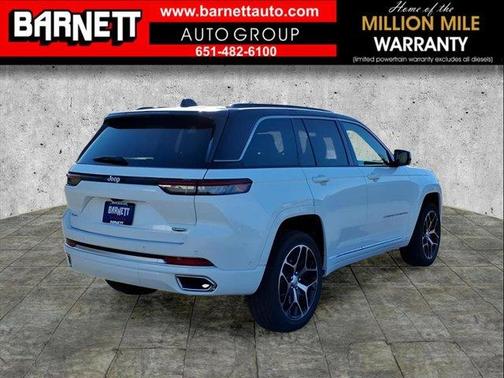 2025 Jeep Grand Cherokee Summit