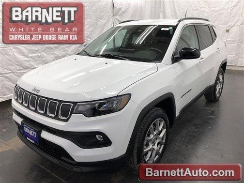 2022 Jeep Compass Latitude Lux
